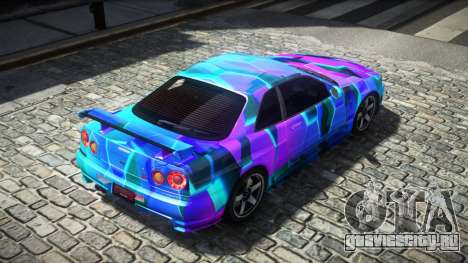 Nissan Skyline R34 E-Limited S8 для GTA 4