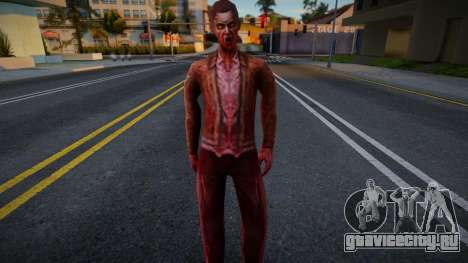 [Dead Frontier] Zombie v4 для GTA San Andreas