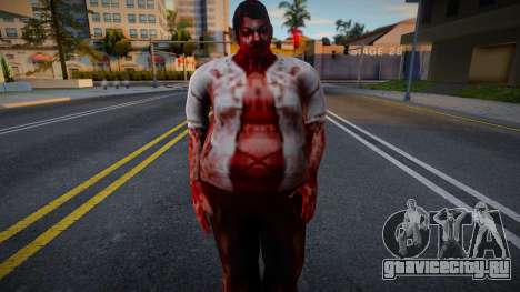 [Dead Frontier] Zombie v8 для GTA San Andreas