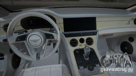 Bentley Continental GT UKR Plate для GTA San Andreas