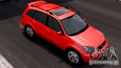 Toyota RAV4 для GTA 4