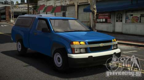 Chevrolet Colorado OR V1.1 для GTA 4