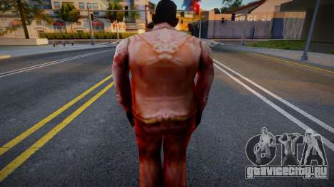 [Dead Frontier] Zombie v7 для GTA San Andreas