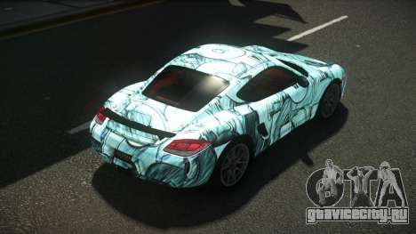 Porsche Cayman E-Limited S12 для GTA 4