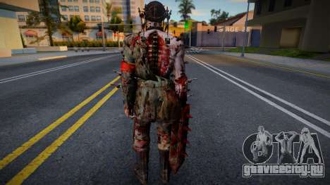 The Brute Ultimo Reich NAI zombie de Call of Dut для GTA San Andreas