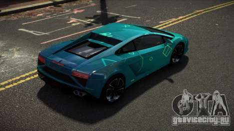 Lamborghini Gallardo L-Tune S9 для GTA 4