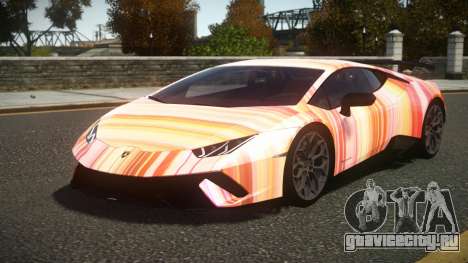 Lamborghini Huracan R-Sports S4 для GTA 4