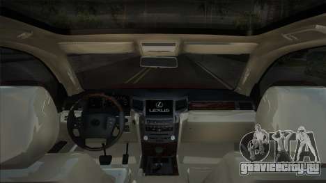 Lexus LX570 2012г для GTA San Andreas