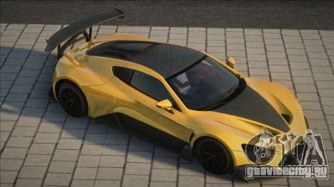 Zenvo Sport Yellow для GTA San Andreas