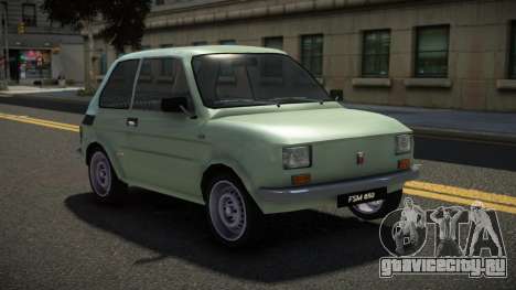 Fiat 126P LS V1.0 для GTA 4