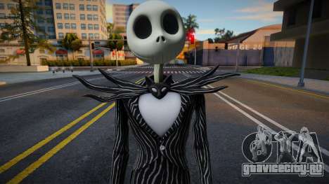 Fortnite - Jack Skellington для GTA San Andreas