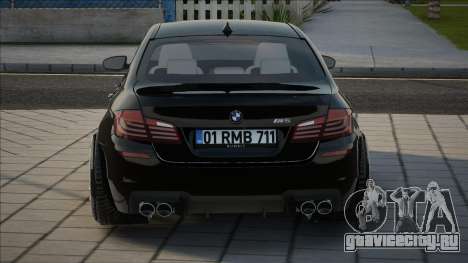 BMW M5 F10 [Rumble] для GTA San Andreas