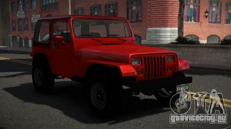Jeep Wrangler OFR для GTA 4