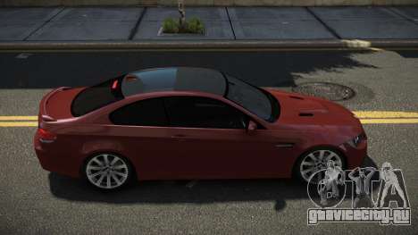 BMW M3 E92 NC-S для GTA 4