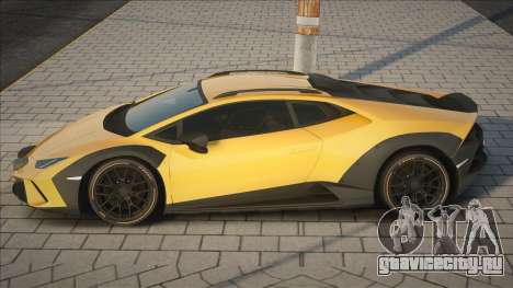 Lamborghini Huracan Sterrato для GTA San Andreas