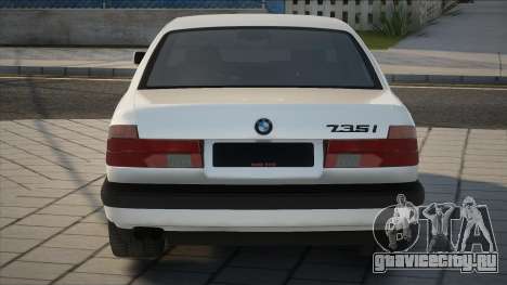 BMW E32 735i [Belka] для GTA San Andreas