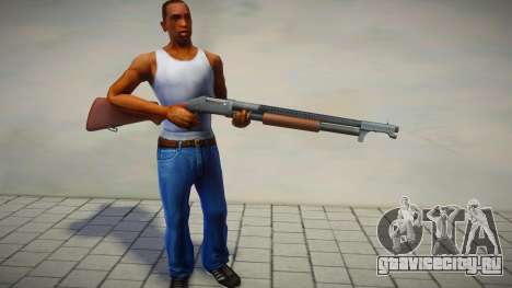Shotgun M1897 from PUBG для GTA San Andreas