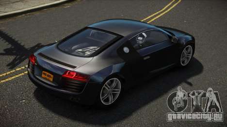 Audi R8 TFSI V1.0 для GTA 4