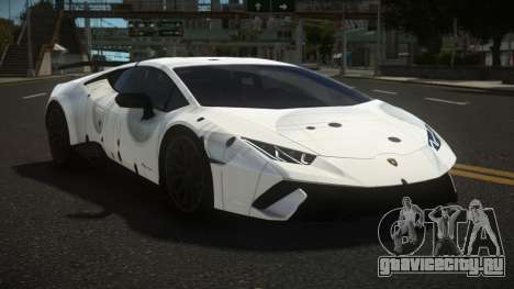 Lamborghini Huracan R-Sports S5 для GTA 4