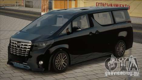 Toyota Alphard III 2015 для GTA San Andreas