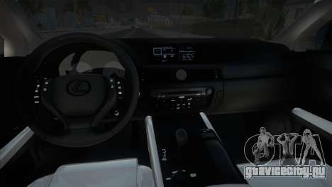 Lexus LS600HL 2013 [UKR] для GTA San Andreas