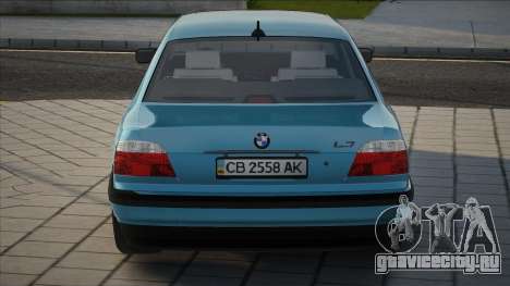 BMW L7 E38 UKR для GTA San Andreas