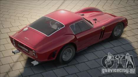 Ferrari 250 GTO [Red] для GTA San Andreas