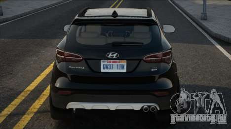 Hyundai Santafe 2014 для GTA San Andreas