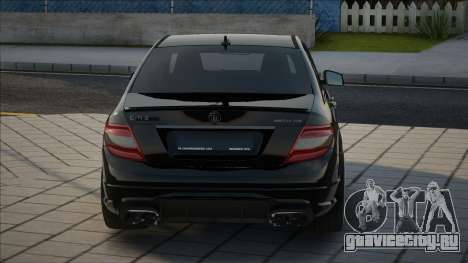 Mercedes-Benz С63 AMG [Black] для GTA San Andreas