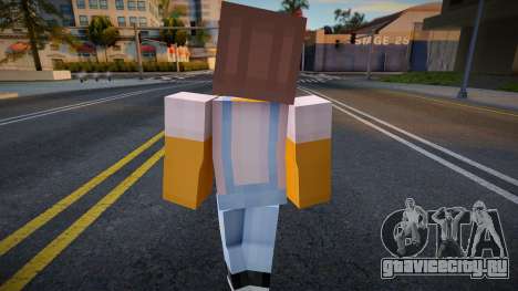 Wfybu Minecraft Ped для GTA San Andreas