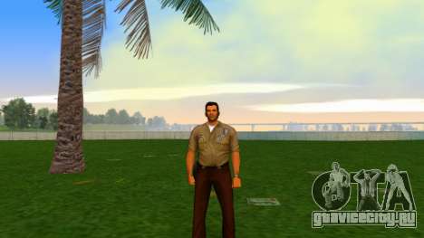 Tommy (Player6) - Upscaled Ped для GTA Vice City