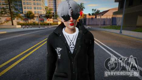 Skin Fivem Almighty Latin Kings для GTA San Andreas