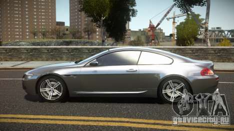 BMW M6 E63 LS V1.2 для GTA 4