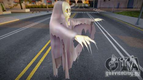 Witch Helloween Hydrant v1 для GTA San Andreas