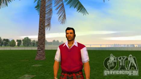 Tommy (Player4) - Upscaled Ped для GTA Vice City