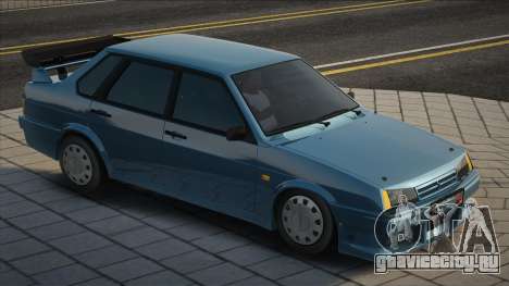 Vaz 21099 [Blue] для GTA San Andreas