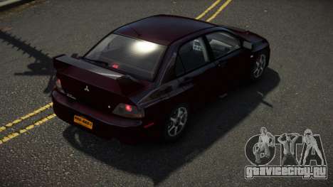 Mitsubishi Lancer Evo 8 ST V1.1 для GTA 4