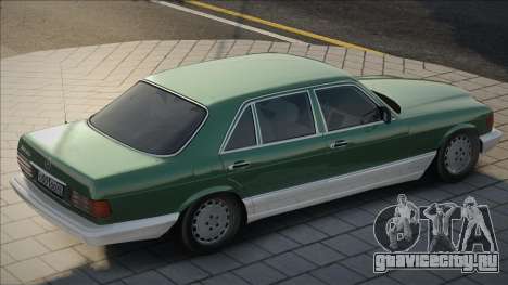 Mercedes-Benz 560Sel 4-door для GTA San Andreas