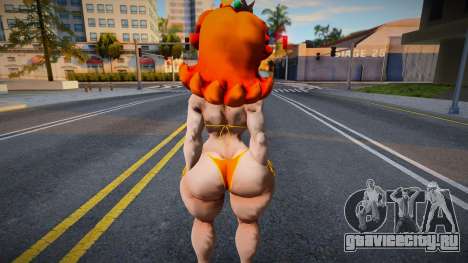 Princesa Daisy en bikini de Mario Bros для GTA San Andreas