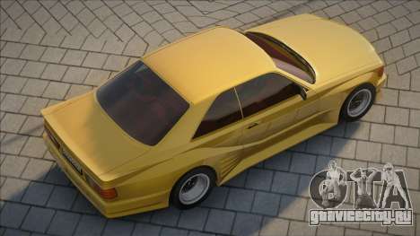 Mercedes Benz C126 560s для GTA San Andreas