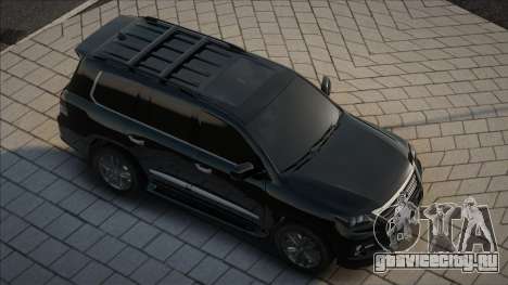 Lexus Lx570 2013 для GTA San Andreas