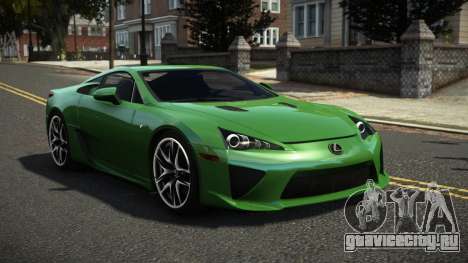 Lexus LFA G-Sports для GTA 4