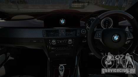 BMW M3 E92 [Evil] для GTA San Andreas