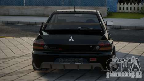 Mitsubishi Lancer Evo IX [Melon] для GTA San Andreas