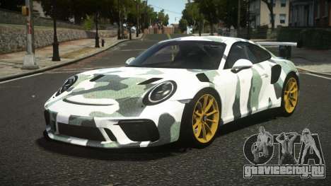 Porsche 911 GT3 RS X-Extra S2 для GTA 4