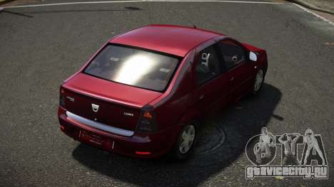 Dacia Logan 1.6 LS для GTA 4