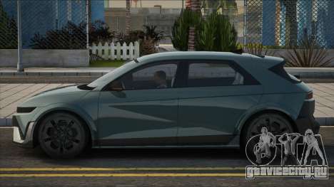Hyundai Loniq 5 N 2023 [CCD] для GTA San Andreas