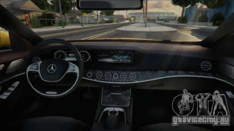 Mercedes Benz S500 для GTA San Andreas
