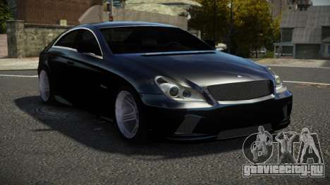 Mercedes-Benz CLS 63 LS V1.0 для GTA 4