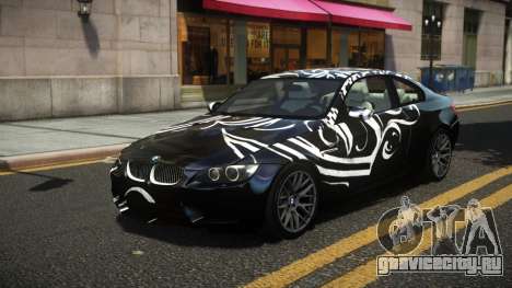 BMW M3 E92 R-Sports S1 для GTA 4